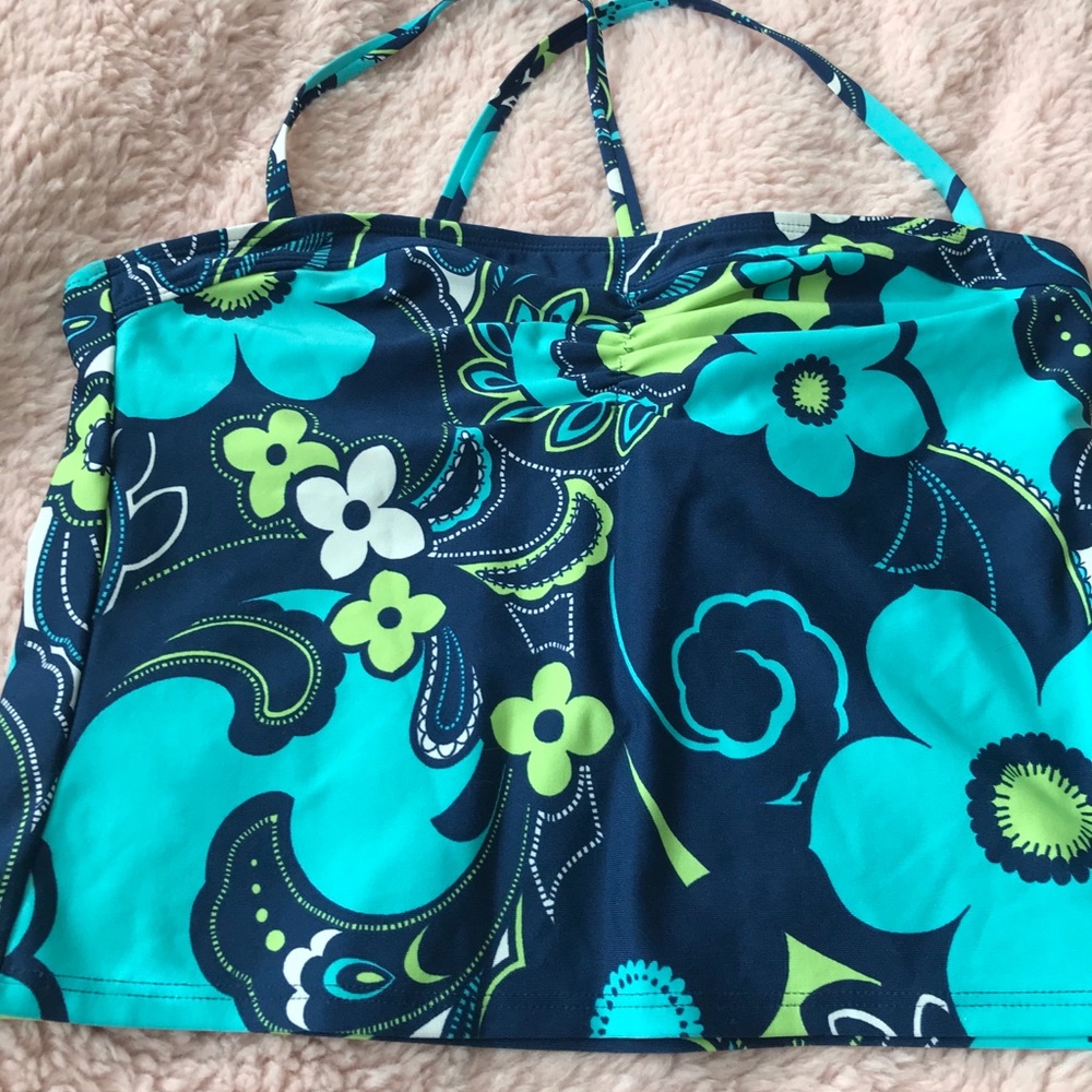 Tankini too cute bright colors